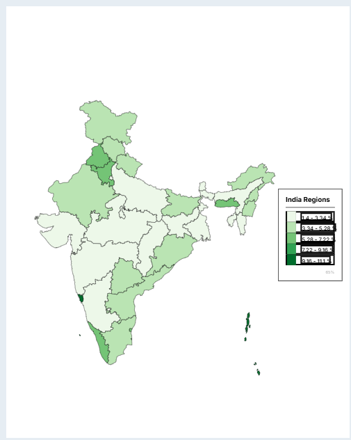 India's Unemployment Crisis: State-by-State Analysis 2024